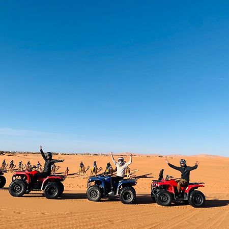 Akabar Luxury Desert Camp Merzouga Exterior foto