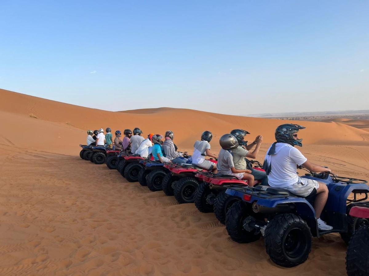 Akabar Luxury Desert Camp Merzouga Exterior foto
