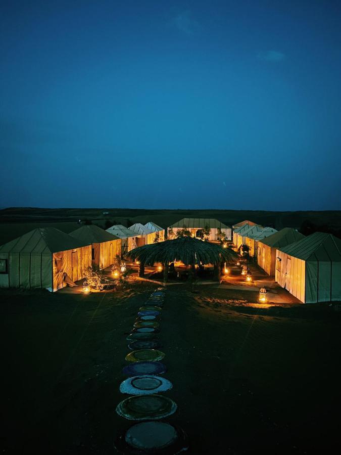 Akabar Luxury Desert Camp Merzouga Exterior foto