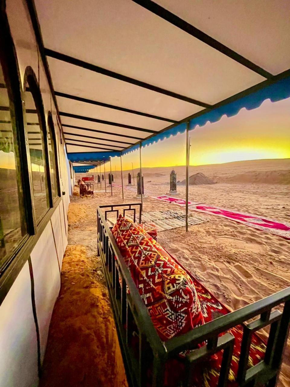Akabar Luxury Desert Camp Merzouga Exterior foto
